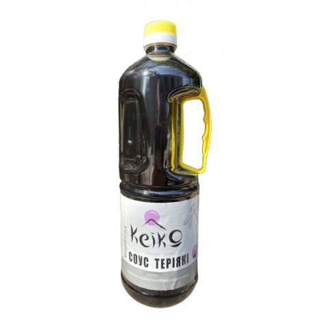 Соус-маринад «Теріякі» тм Keiko 1,8 л Соус-маринад «Теріякі» тм Keiko 1,8 л